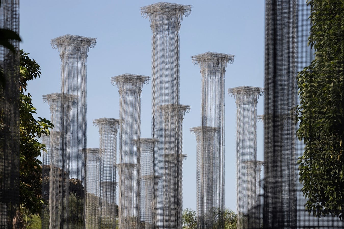 Opera,a Permanent Wire Mesh Installation in Italy revealed by Edoardo Tresoldi - Sheet6