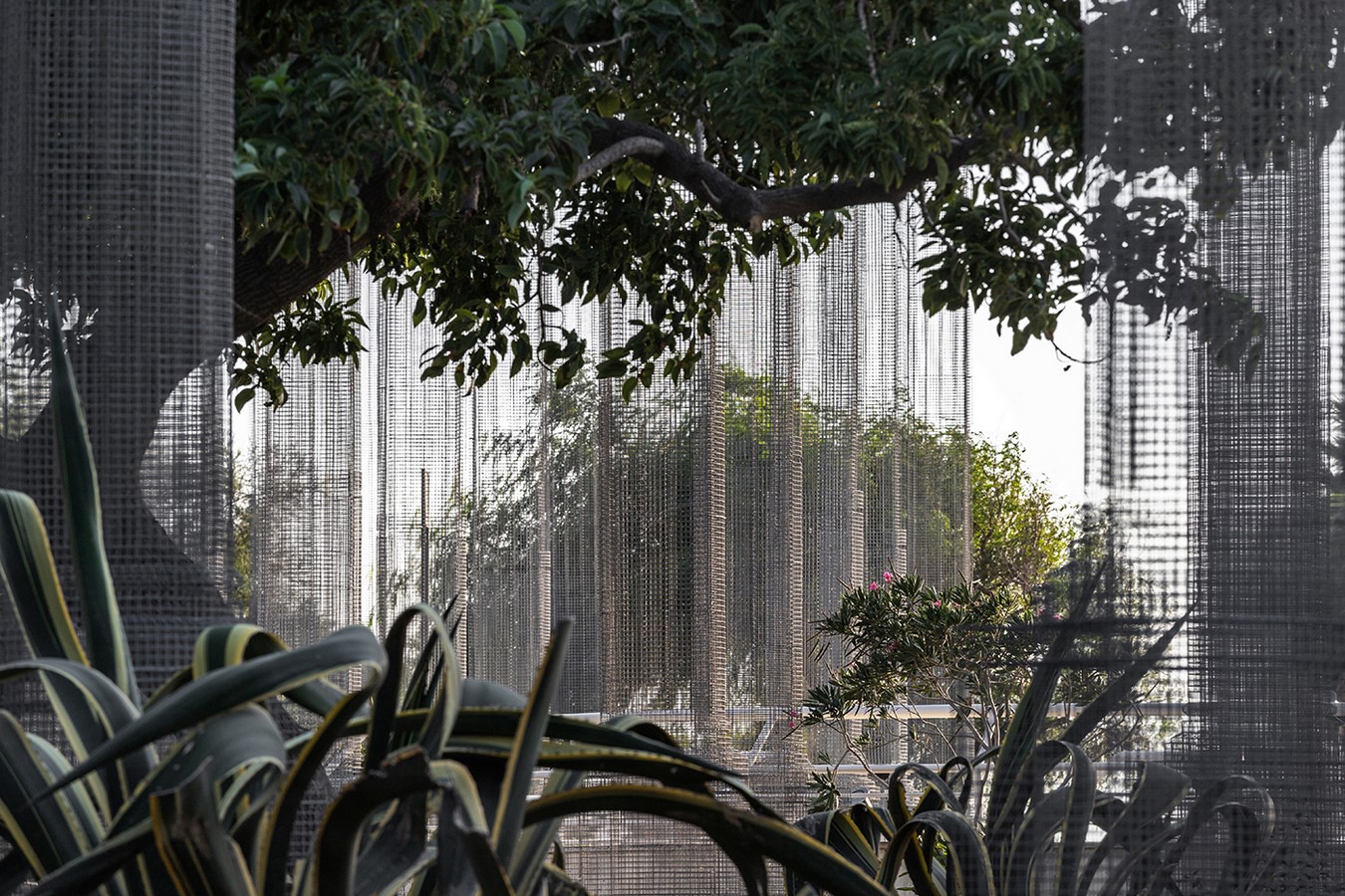Opera,a Permanent Wire Mesh Installation in Italy revealed by Edoardo Tresoldi - Sheet7