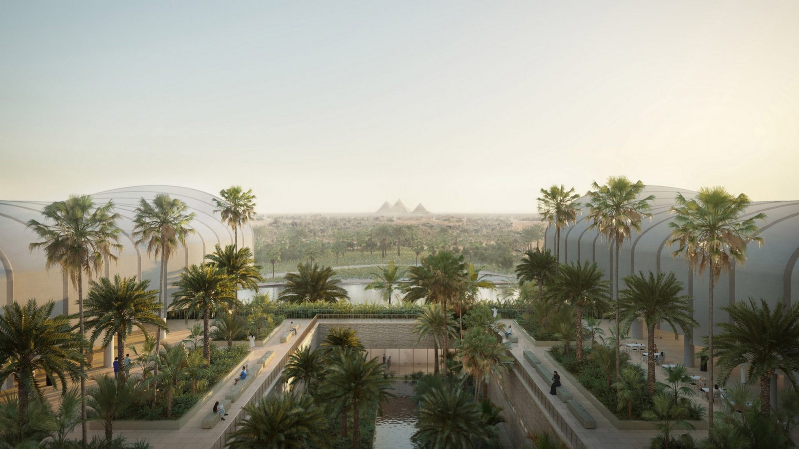 Construction begins on Cairo's New Global Heart Hospital designed by Foster + Partners - Sheet1