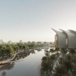 Construction begins on Cairo's New Global Heart Hospital designed by Foster + Partners - Sheet3