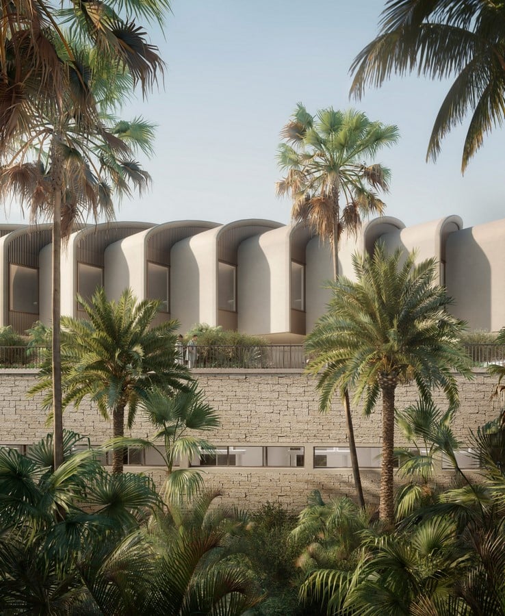 Construction begins on Cairo's New Global Heart Hospital designed by Foster + Partners - Sheet4