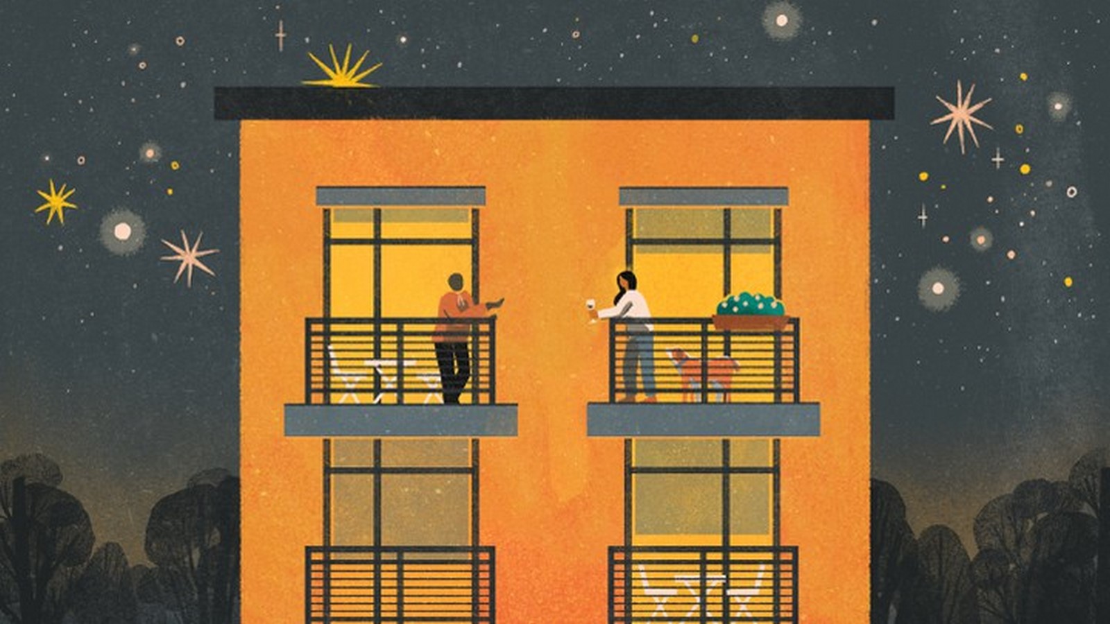 How balconies gained importance in Lockdown? - Sheet6