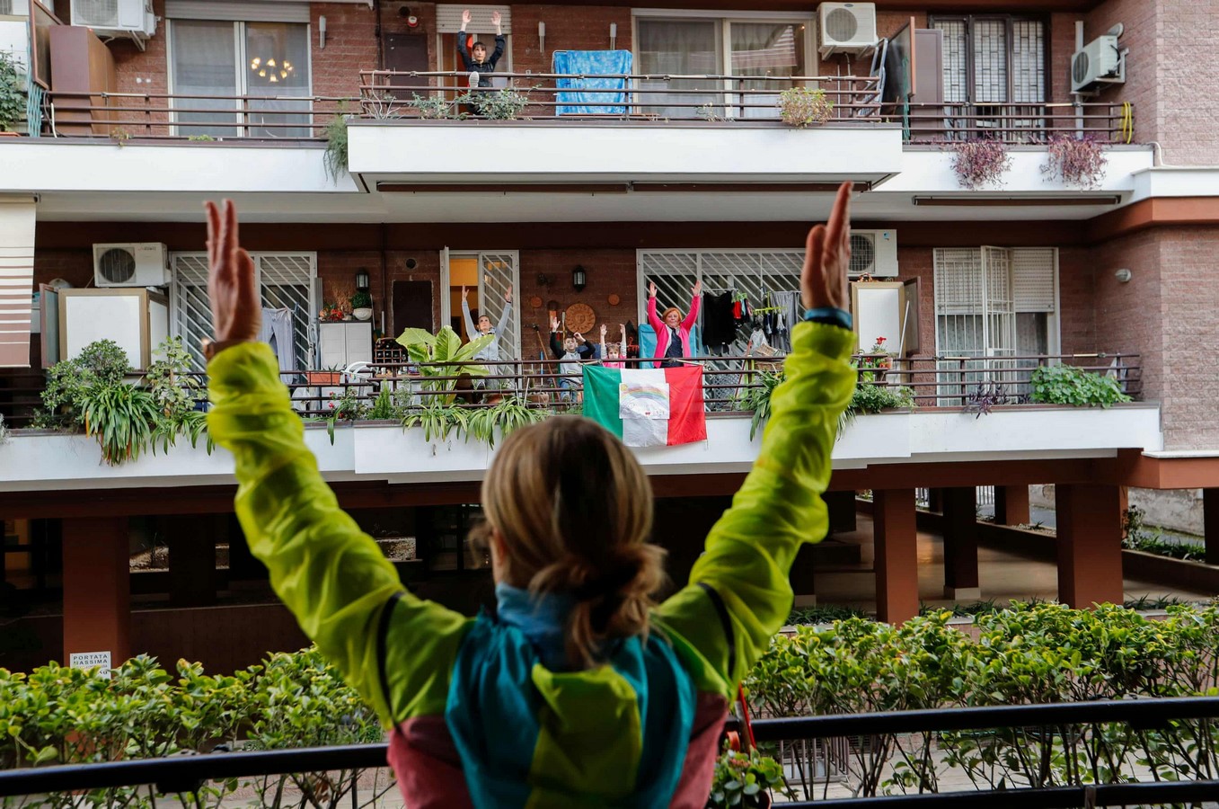 How balconies gained importance in Lockdown? - Sheet1