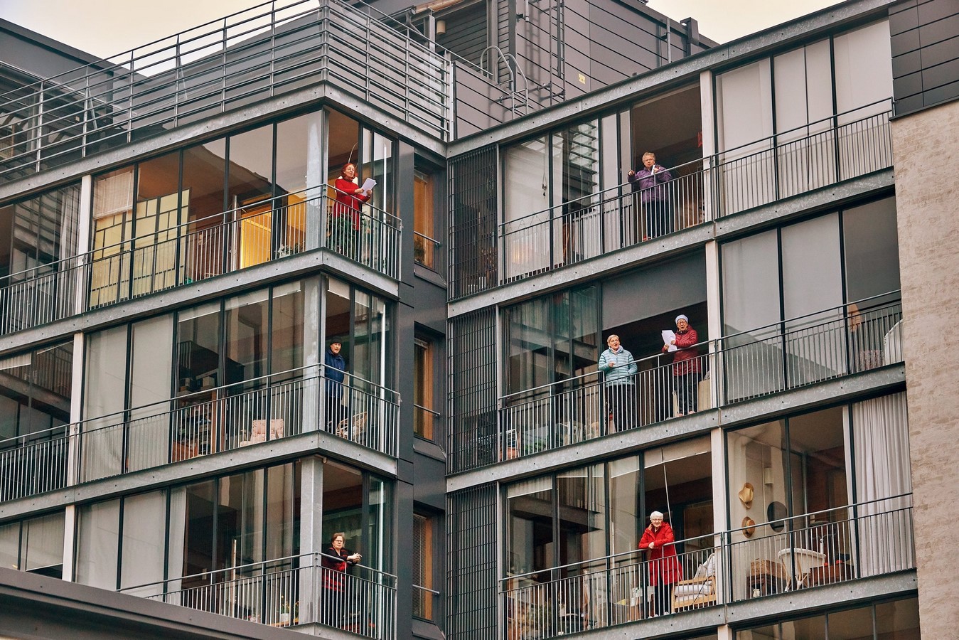 How balconies gained importance in Lockdown? - Sheet4