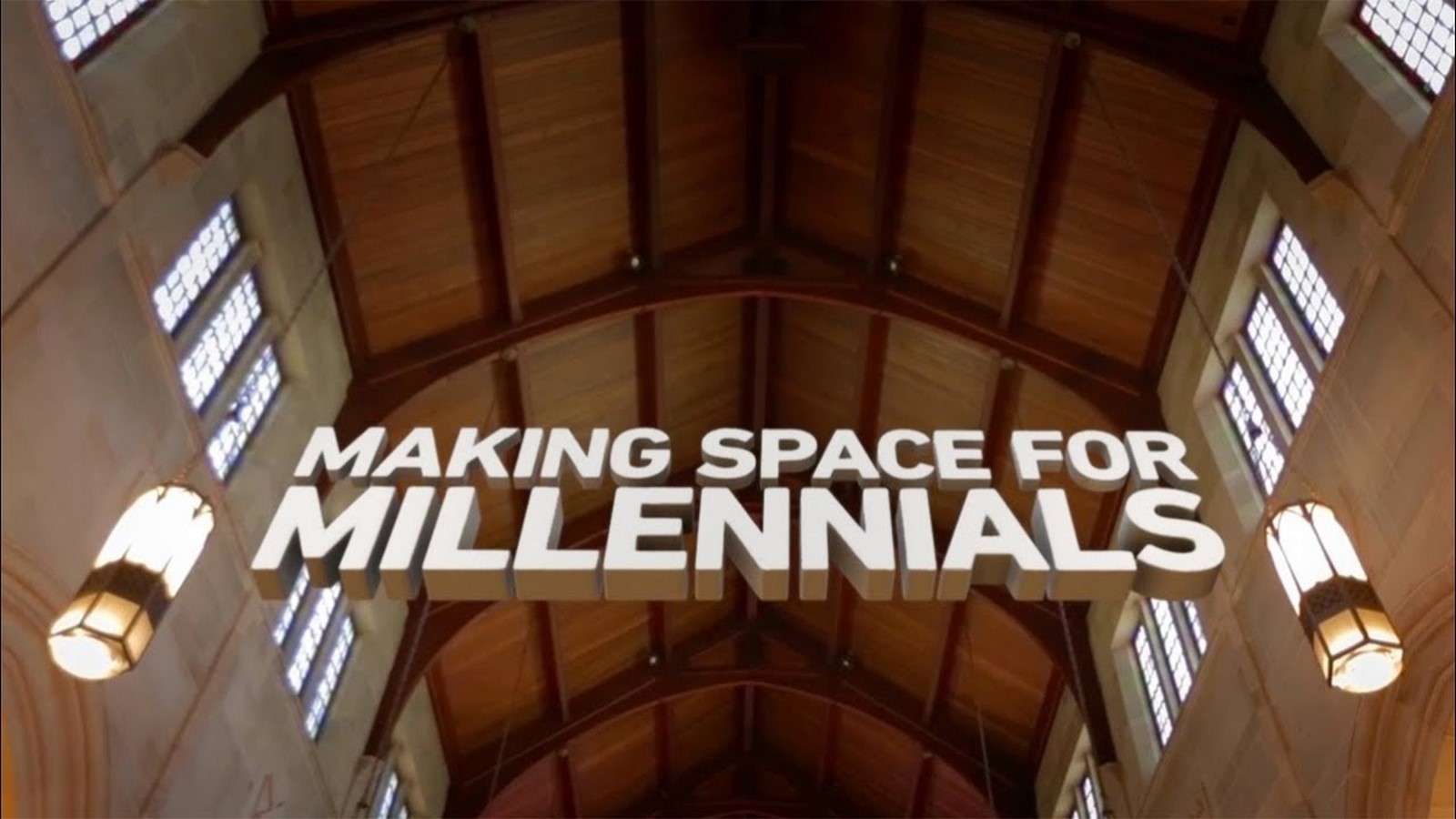 Making Space for Millennials - Sheet1