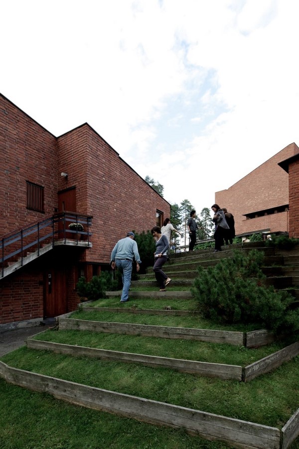 Saynatsalo Town Hall by Alvar Aalto: Collaboration in Architecture - Sheet4