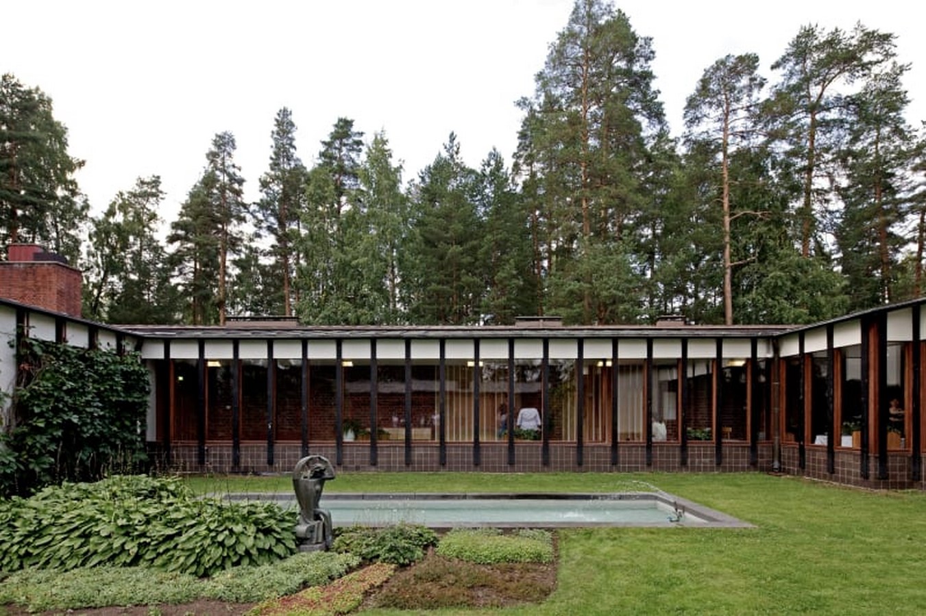 Saynatsalo Town Hall by Alvar Aalto: Collaboration in Architecture - Sheet5