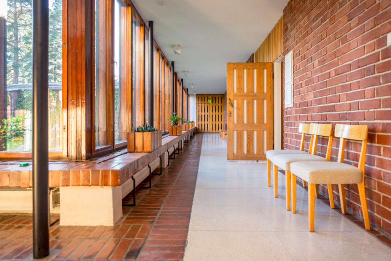 Saynatsalo Town Hall by Alvar Aalto: Collaboration in Architecture - Sheet6
