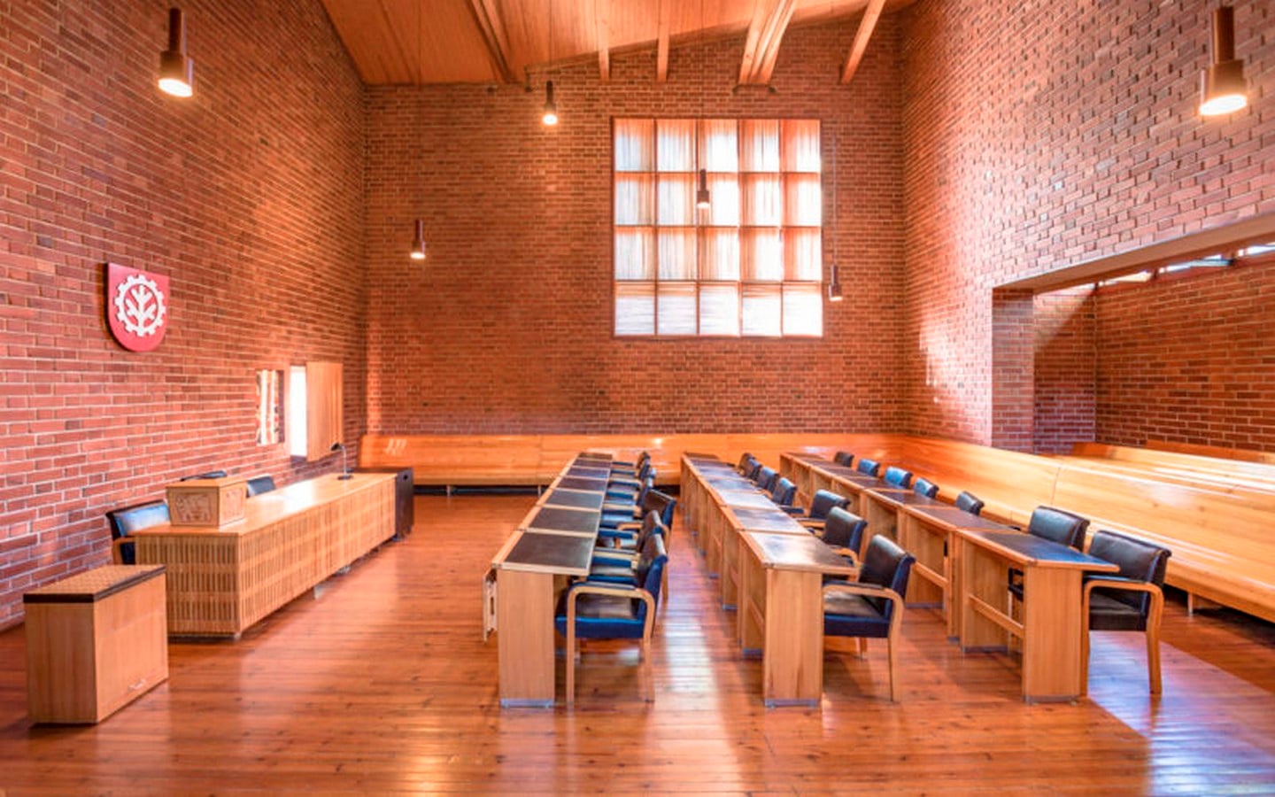 Saynatsalo Town Hall by Alvar Aalto: Collaboration in Architecture - Sheet8