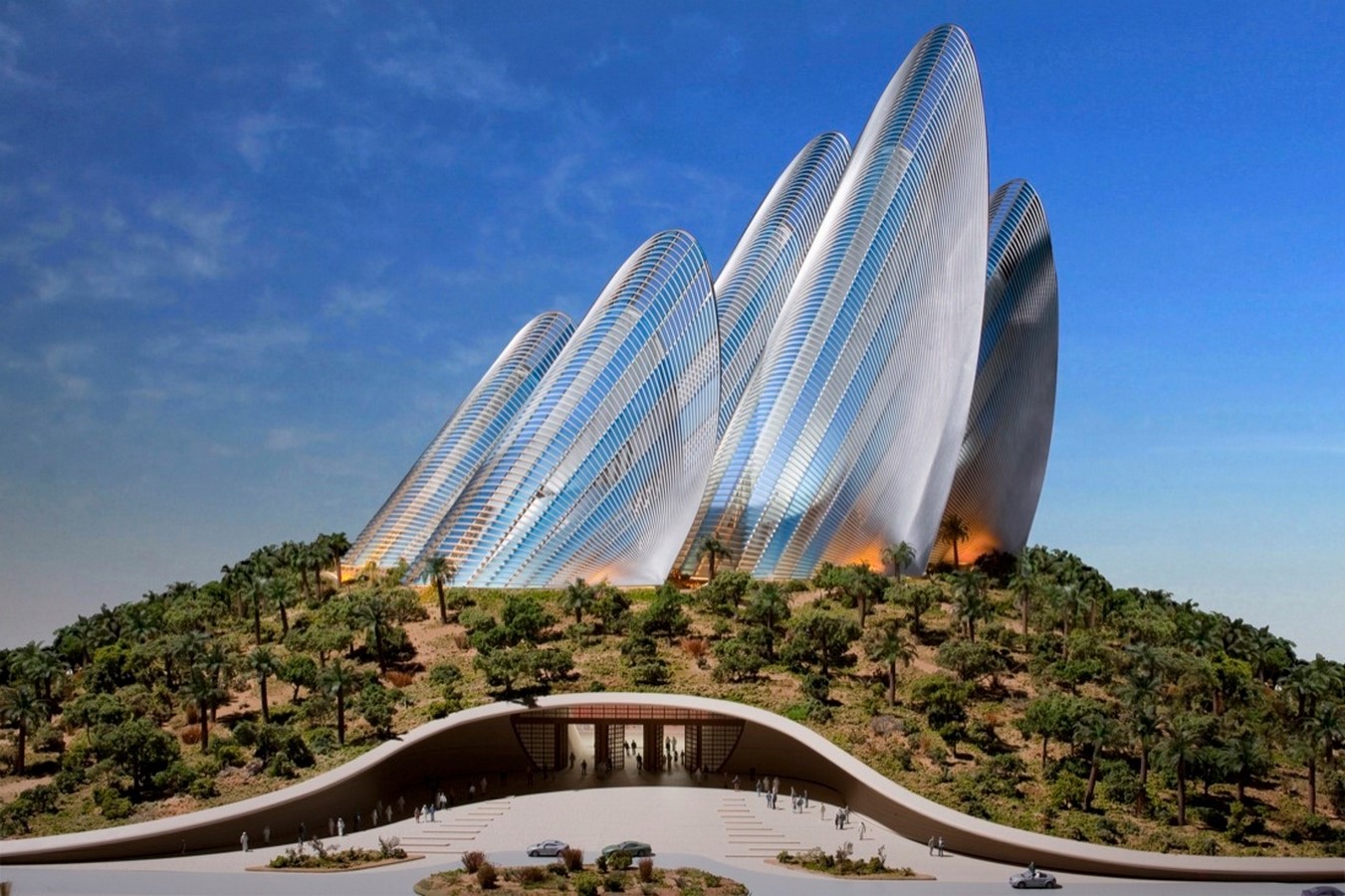 Zayed National Museum, UAE by Norman Foster: Dynamic character of a contemporary UAE - Sheet2