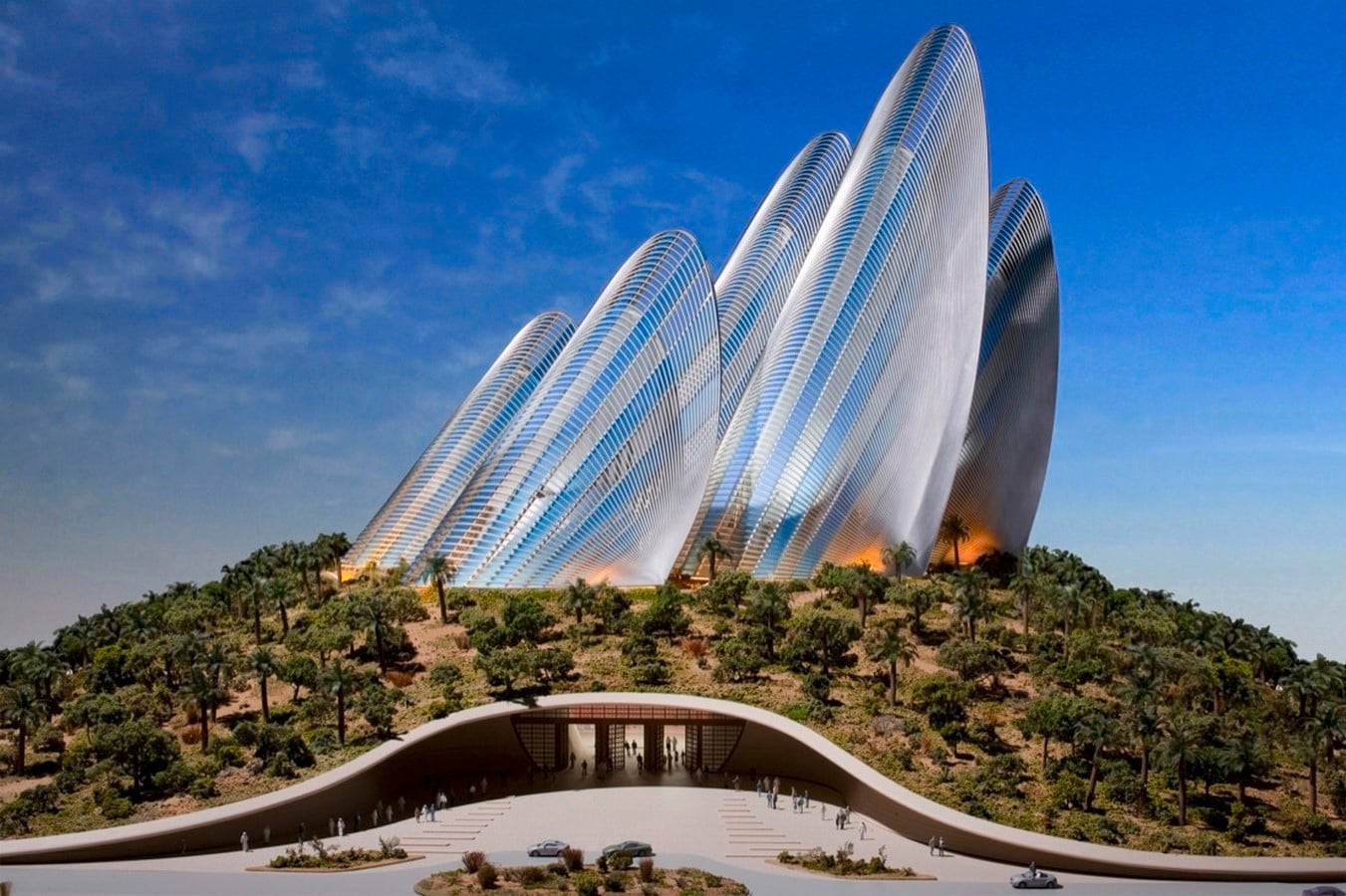 Zayed National Museum, UAE by Norman Foster: Dynamic character of a contemporary UAE - Sheet2