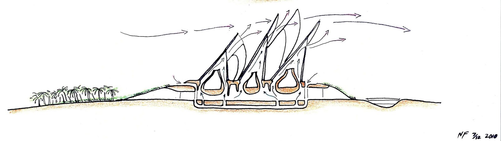 Zayed National Museum, UAE by Norman Foster: Dynamic character of a contemporary UAE - Sheet3