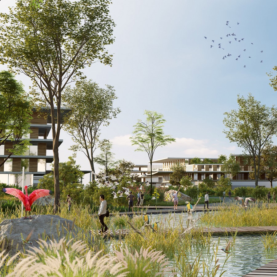 'BIOTIC' technology and innovation district for Brasilia revealed by Carlo Ratti - Sheet1