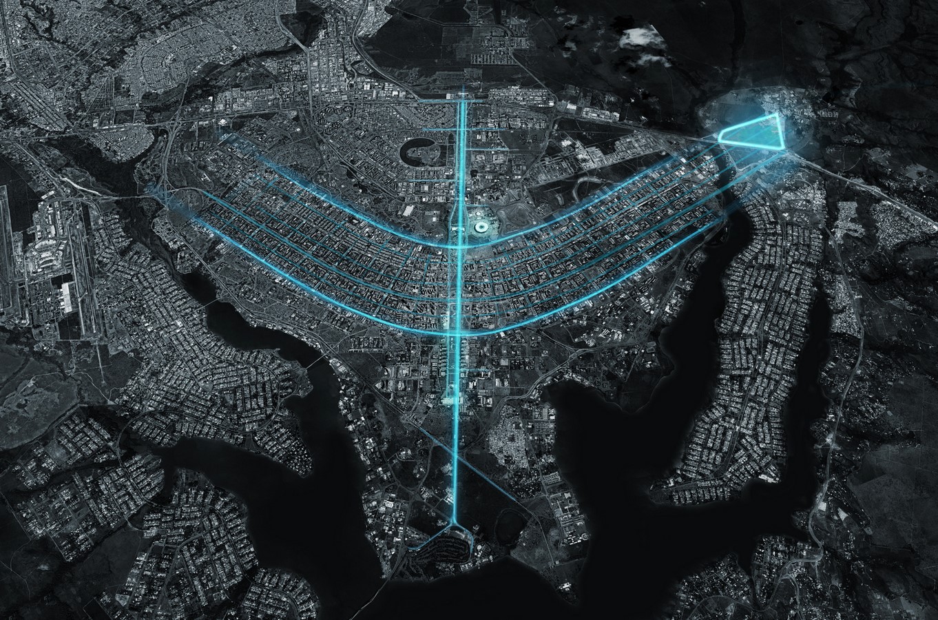 'BIOTIC' technology and innovation district for Brasilia revealed by Carlo Ratti - Sheet3