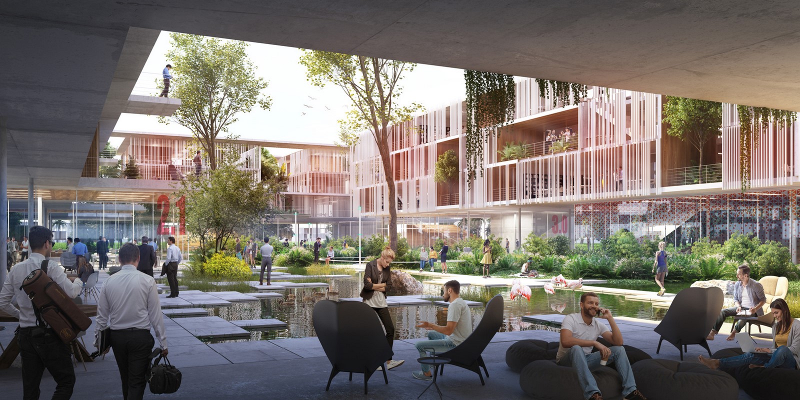 'BIOTIC' technology and innovation district for Brasilia revealed by Carlo Ratti - Sheet5