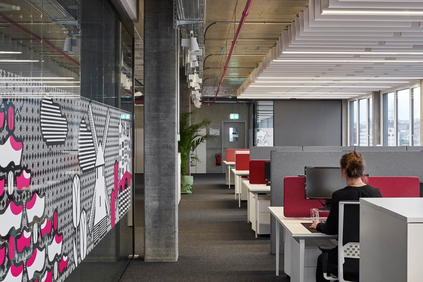 Open plan v/s grids in workplaces- Sheet2