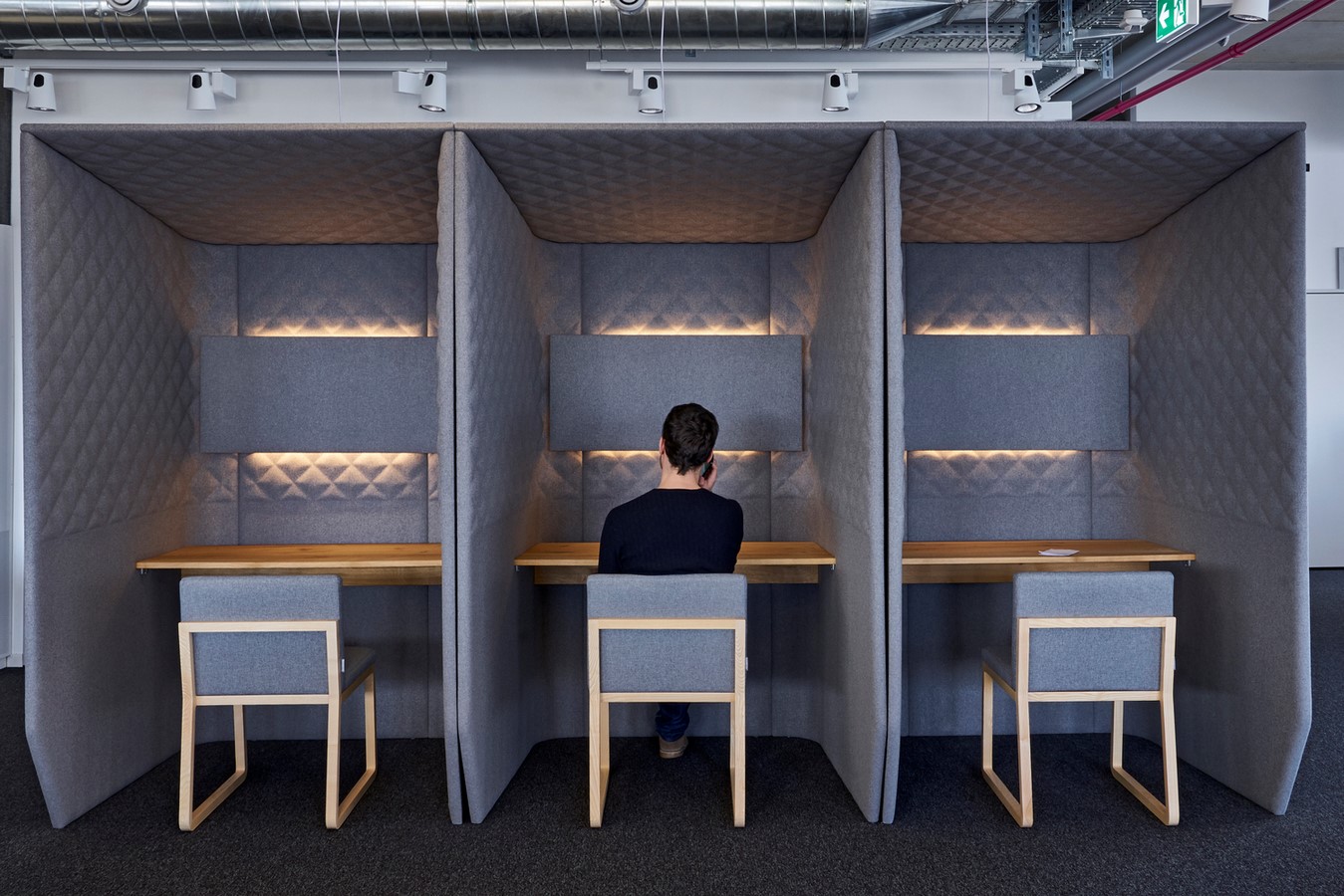 Open plan v/s grids in workplaces- Sheet3