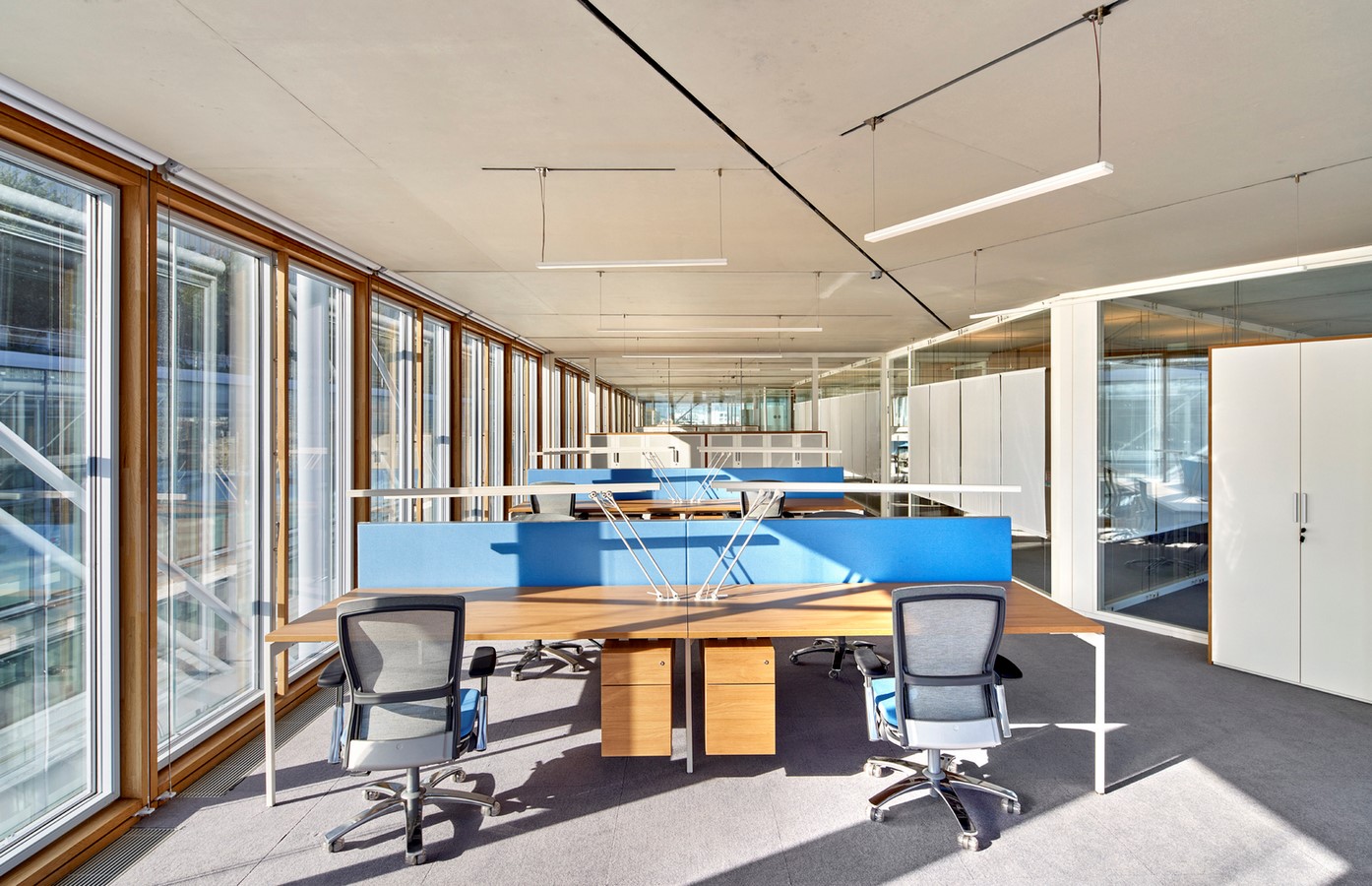Open plan v/s grids in workplaces- Sheet4