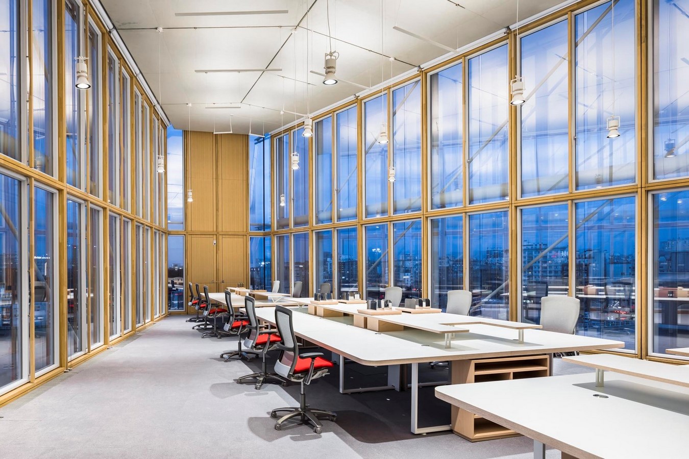 Open plan v/s grids in workplaces- Sheet5