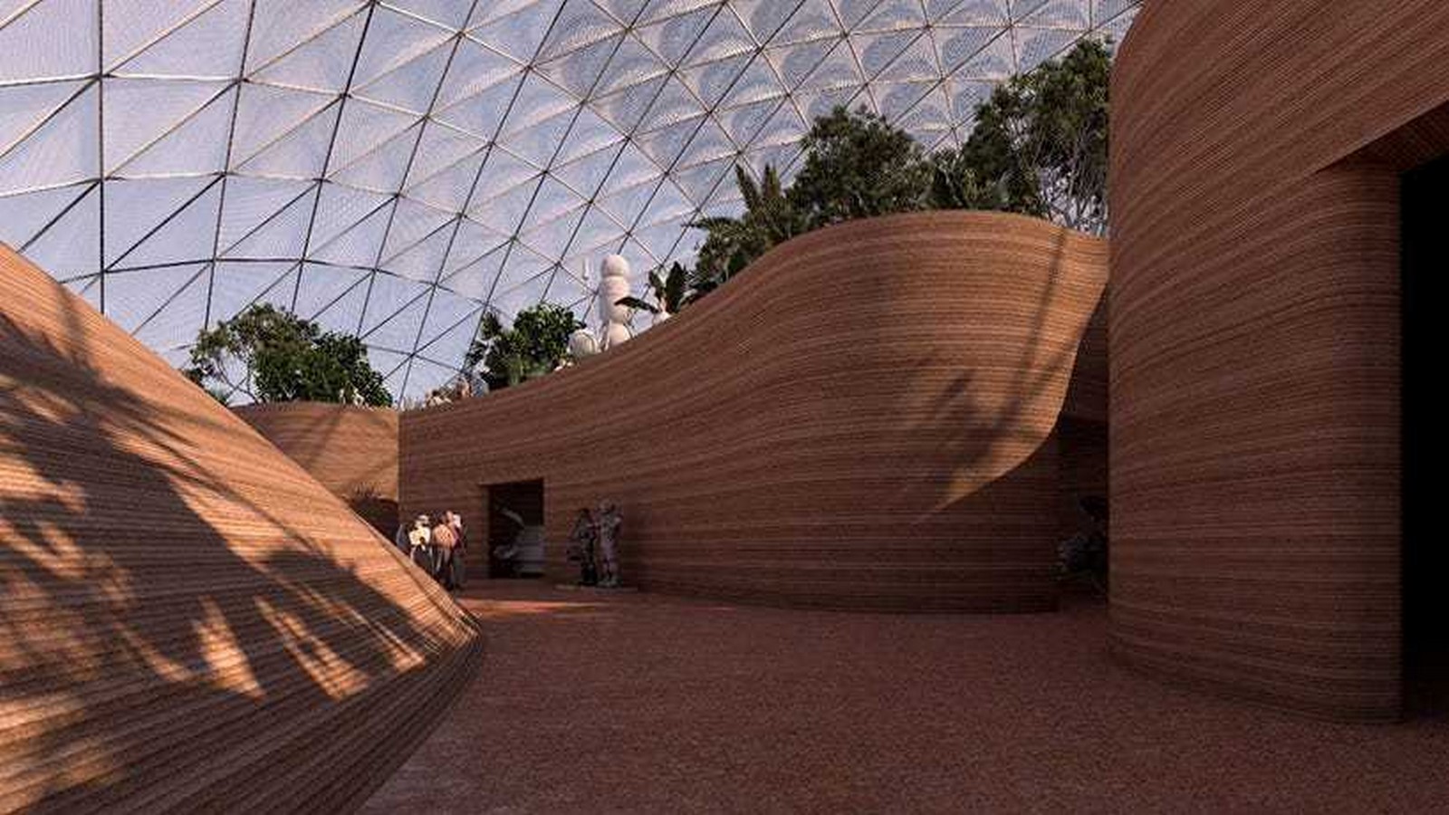 Growing relevance of architecture in Space - Sheet7