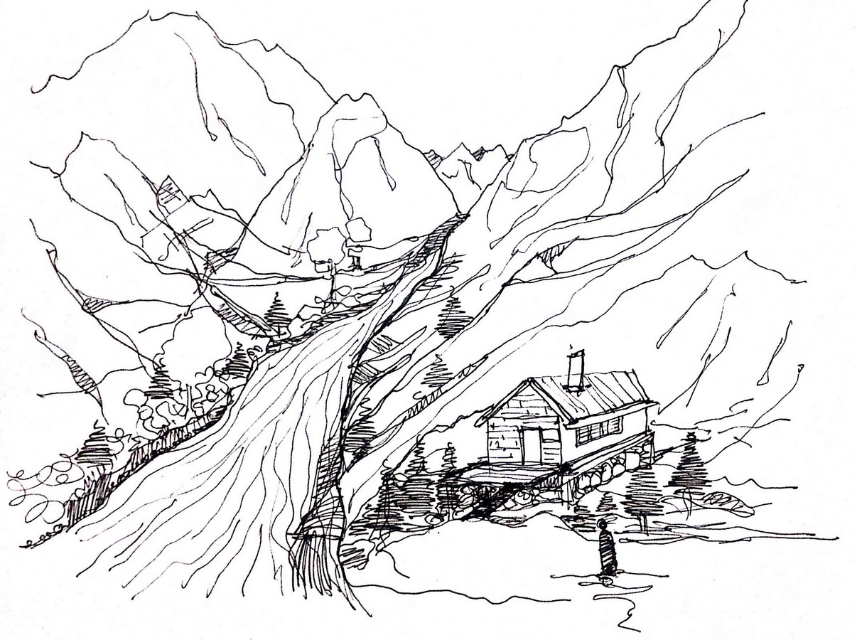 Mindfulness through Architecture – Quality of spaces which make you contemplate- Sheet5