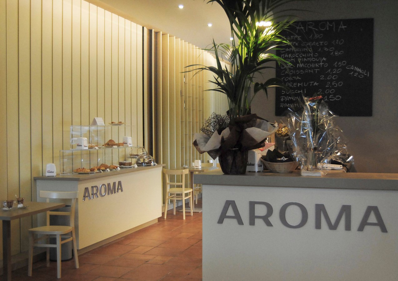 Aroma Cafѐ - Sheet1