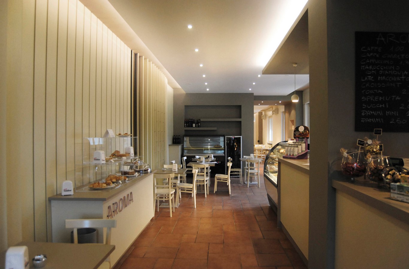 Aroma Cafѐ - Sheet3