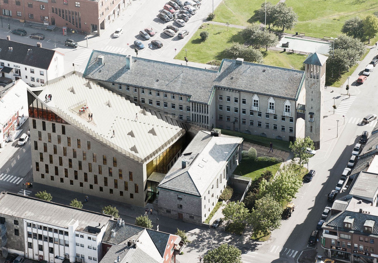 Cityall Bodø - Sheet1