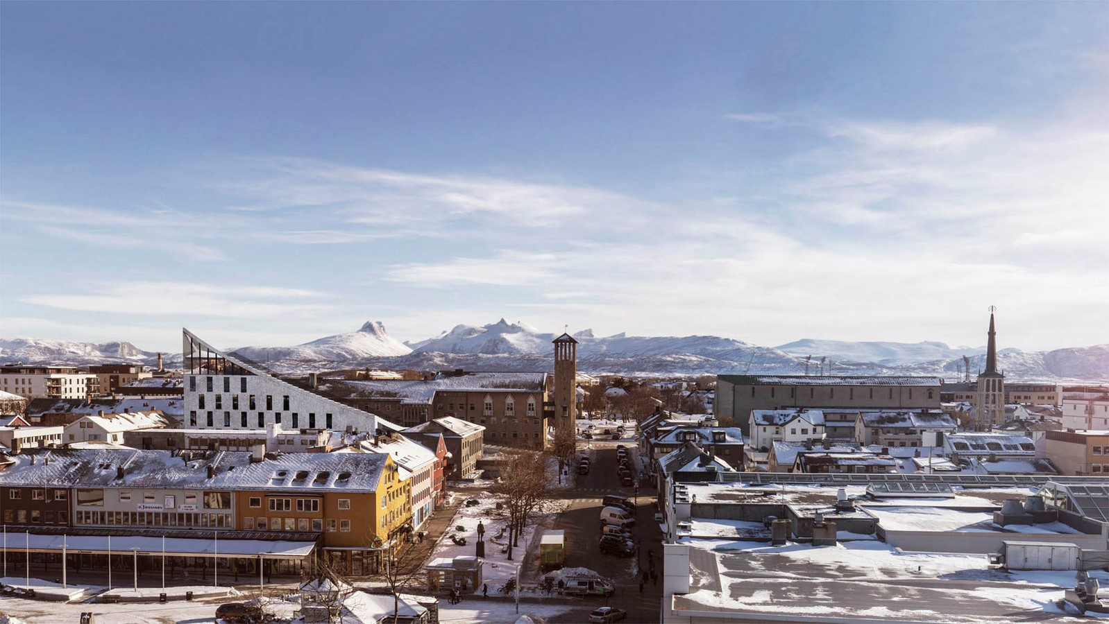Cityall Bodø - Sheet3