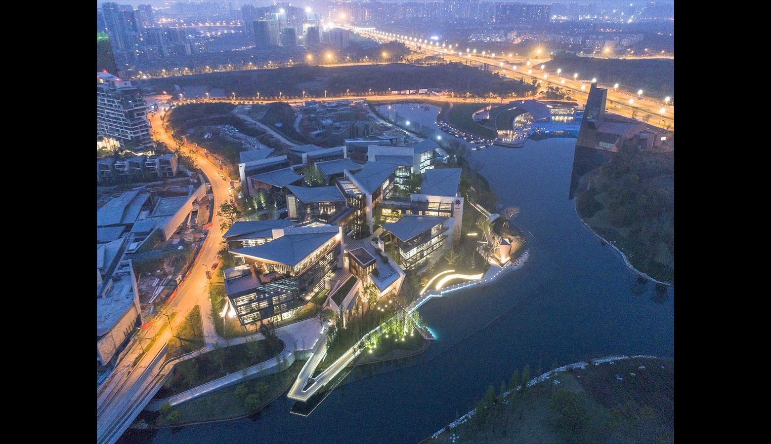 Chengdu Lulu's Headquarter Park - Sheet1