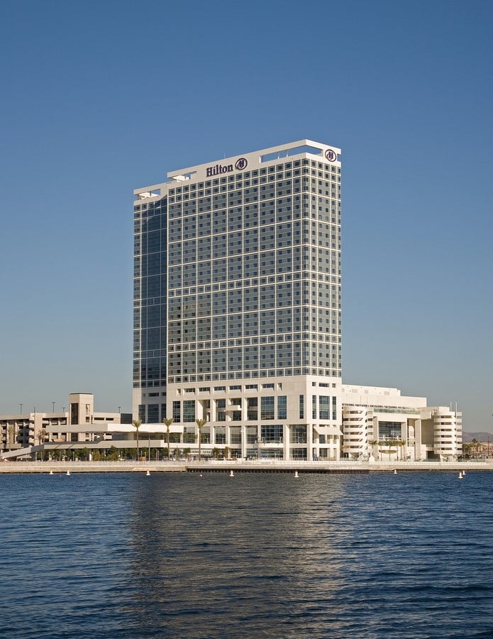Hilton San Diego Bayfront Hotel- Sheet3