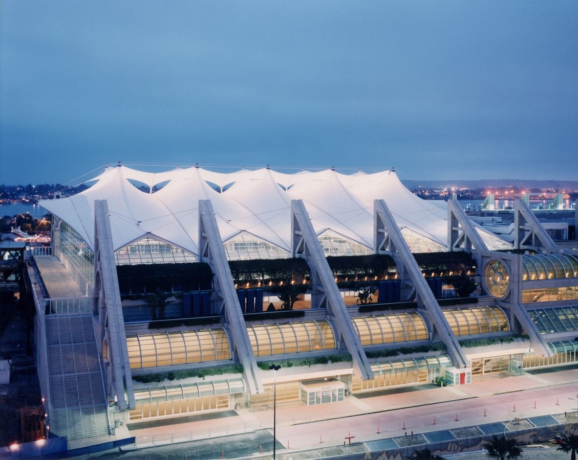 San Diego Convention Centre’s Pavilion Enclosure - Sheet1