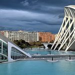 The City of Arts and Sciences, Spain, by Santiago Calatrava: Modern scientific and cultural complex - Sheet1