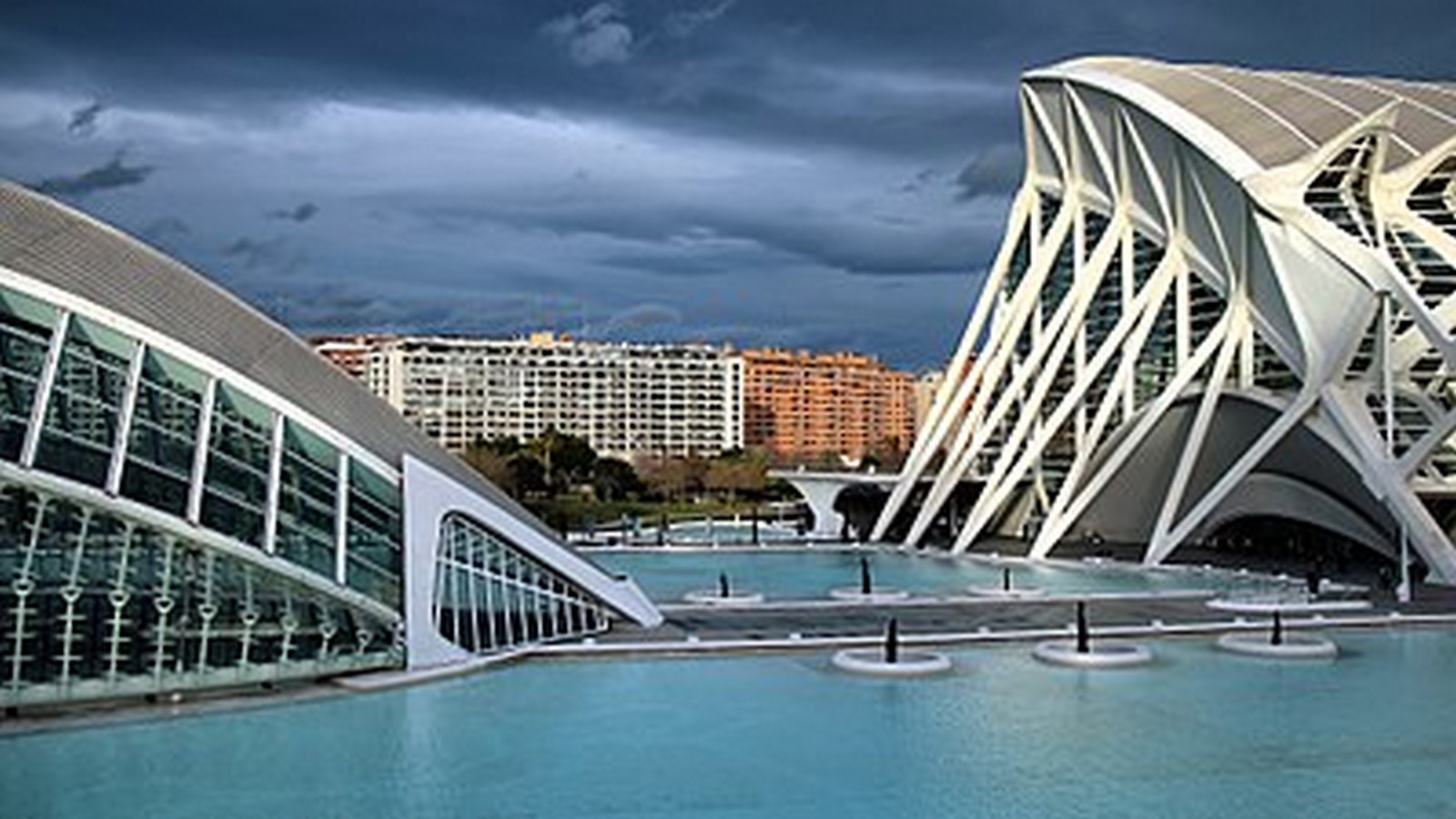 The City of Arts and Sciences, Spain, by Santiago Calatrava: Modern scientific and cultural complex - Sheet1