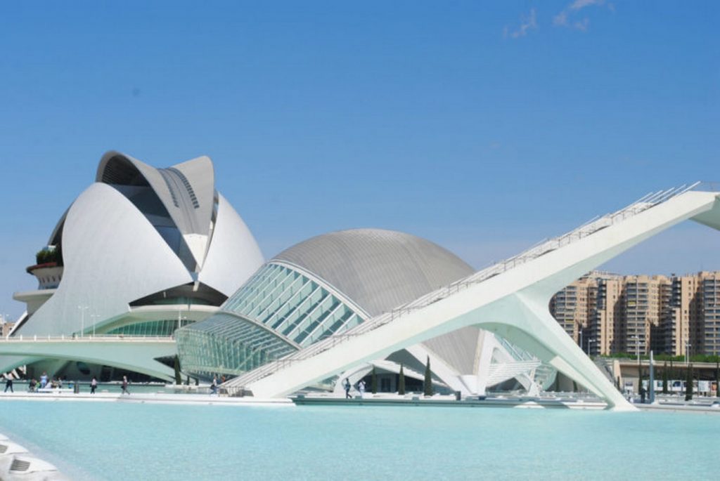 calatrava city of arts and sciences