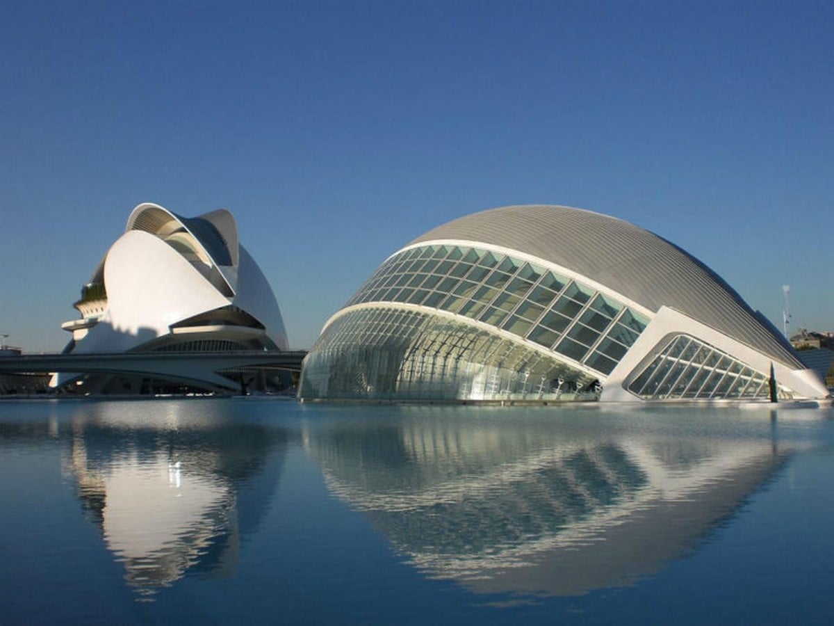 The City of Arts and Sciences, Spain, by Santiago Calatrava: Modern scientific and cultural complex - Sheet4