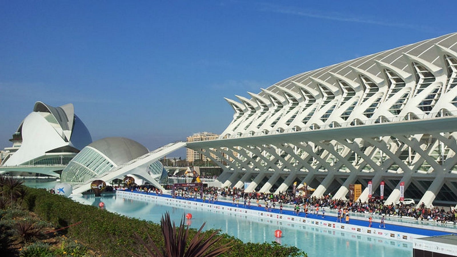The City of Arts and Sciences, Spain, by Santiago Calatrava: Modern scientific and cultural complex - Sheet6