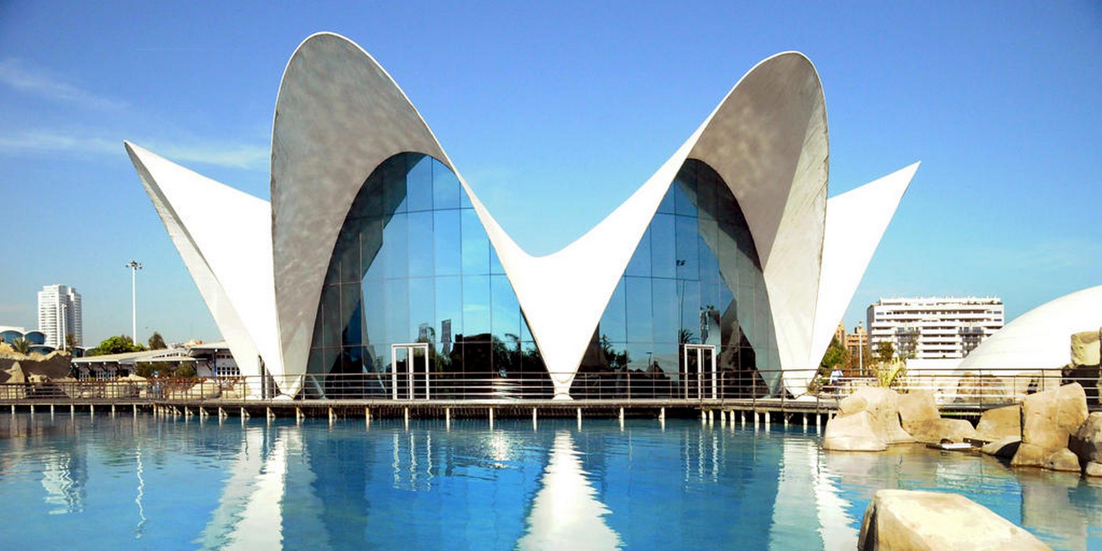 The City of Arts and Sciences, Spain, by Santiago Calatrava: Modern scientific and cultural complex - Sheet7