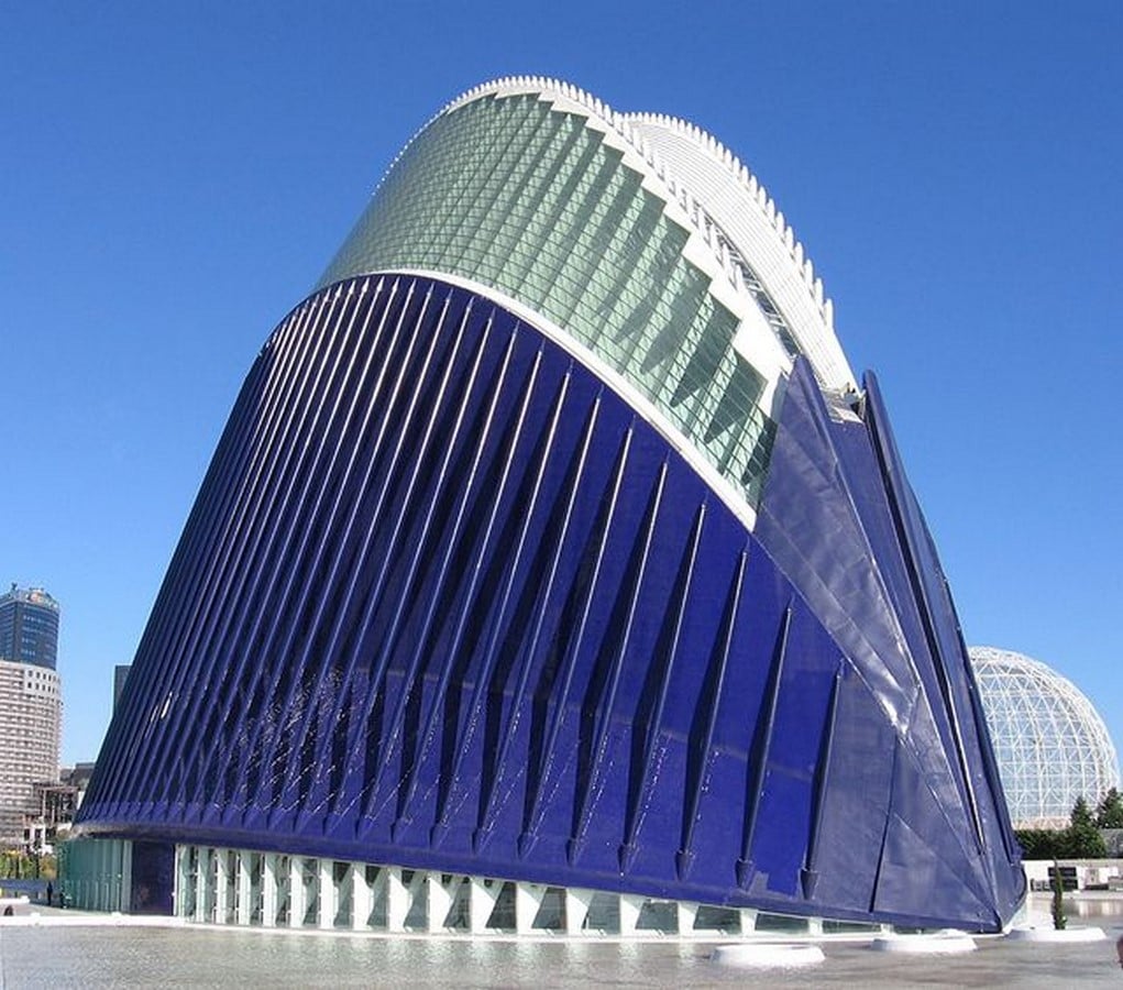 Santiago Calatrava: Modern scientific and cultural complex - Sheet9