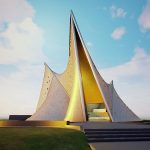 Philips Pavilion, Brussels by Le Corbusier: Organic Synthesis - Sheet1