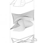 Philips Pavilion, Brussels by Le Corbusier: Organic Synthesis - Sheet4