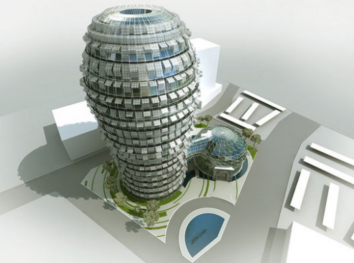Biomimetic architecture as a step towards Sustainability - Sheet5
