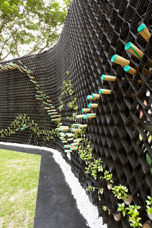 Archifest Zero Waste Pavilion in Singapore, WOW Architects - Sheet2