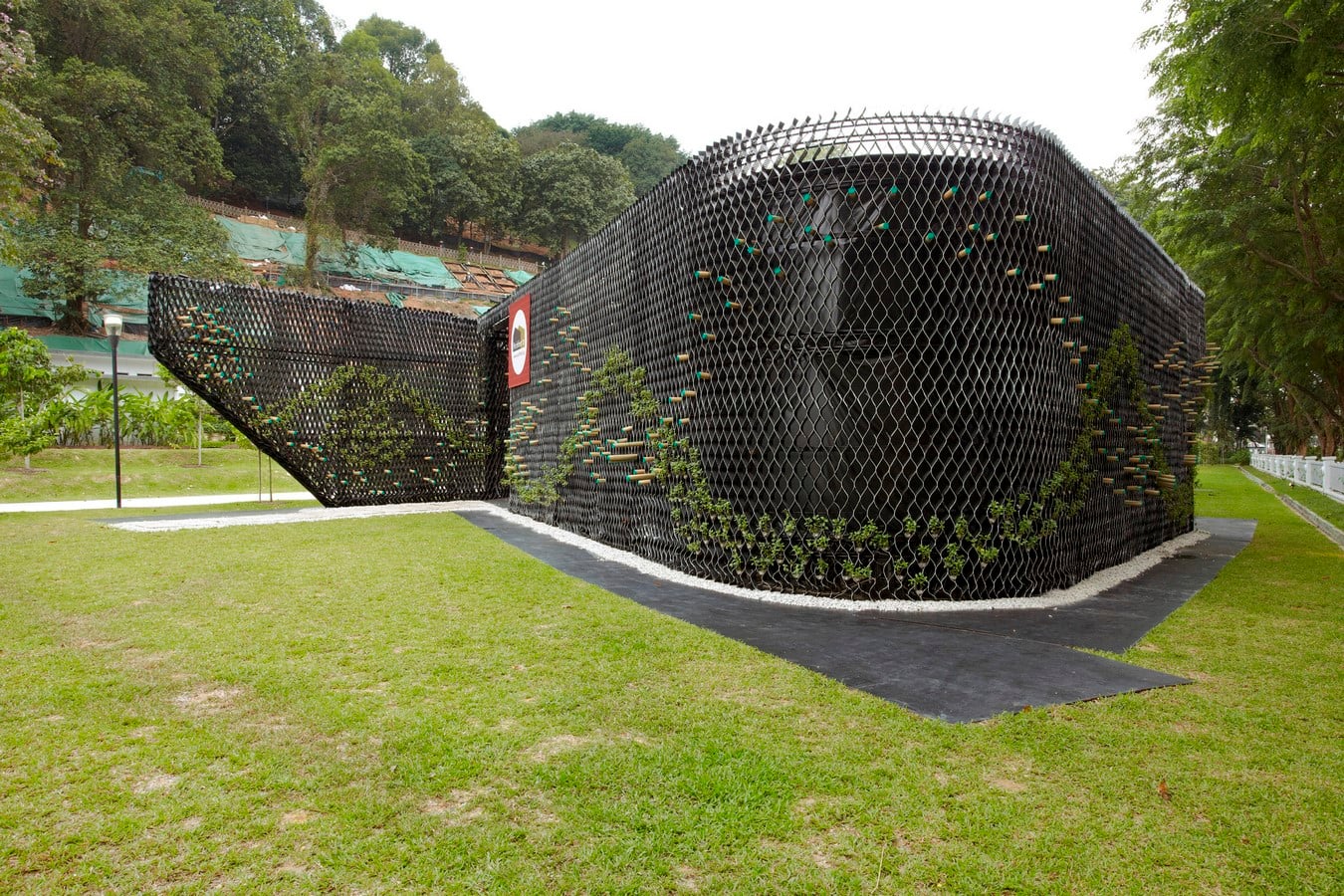 Archifest Zero Waste Pavilion in Singapore, WOW Architects - Sheet3