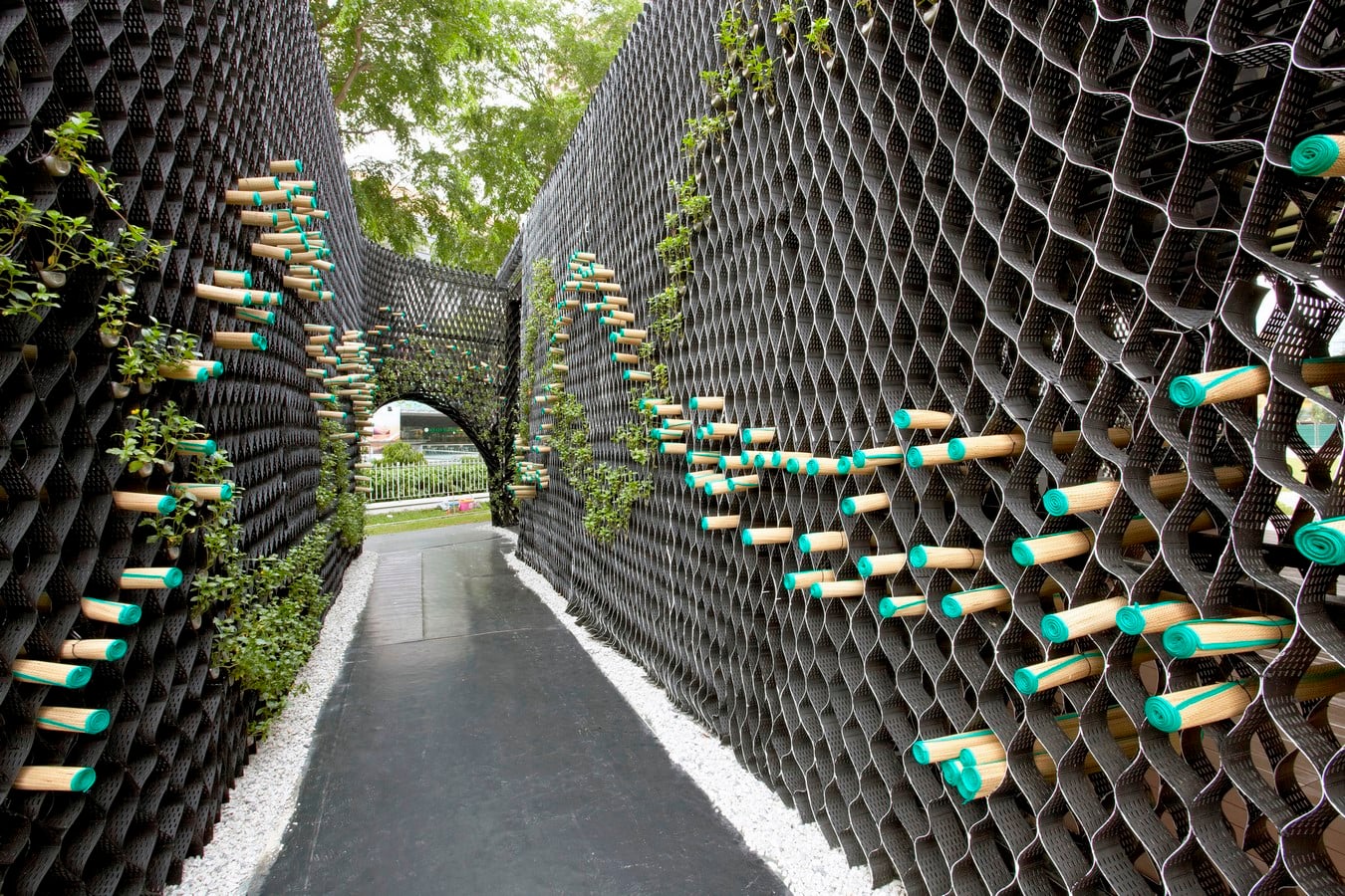 Archifest Zero Waste Pavilion in Singapore, WOW Architects - Sheet4