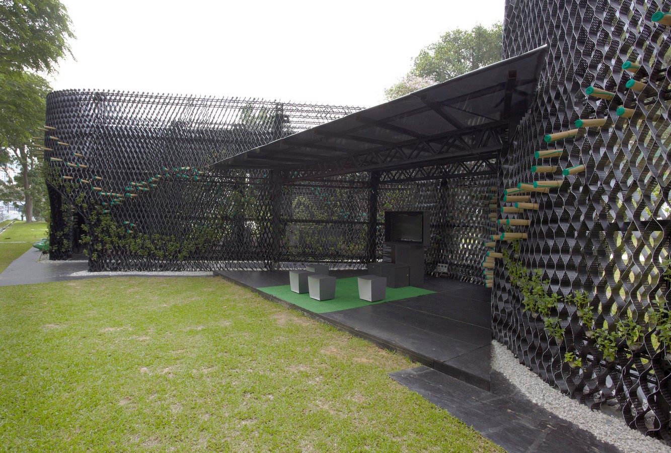 Archifest Zero Waste Pavilion in Singapore, WOW Architects - Sheet5