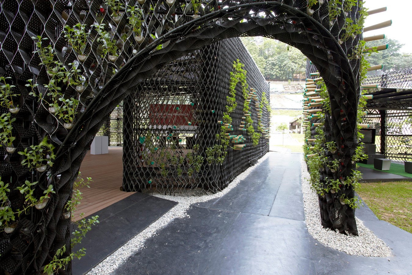 Archifest Zero Waste Pavilion in Singapore, WOW Architects - Sheet6