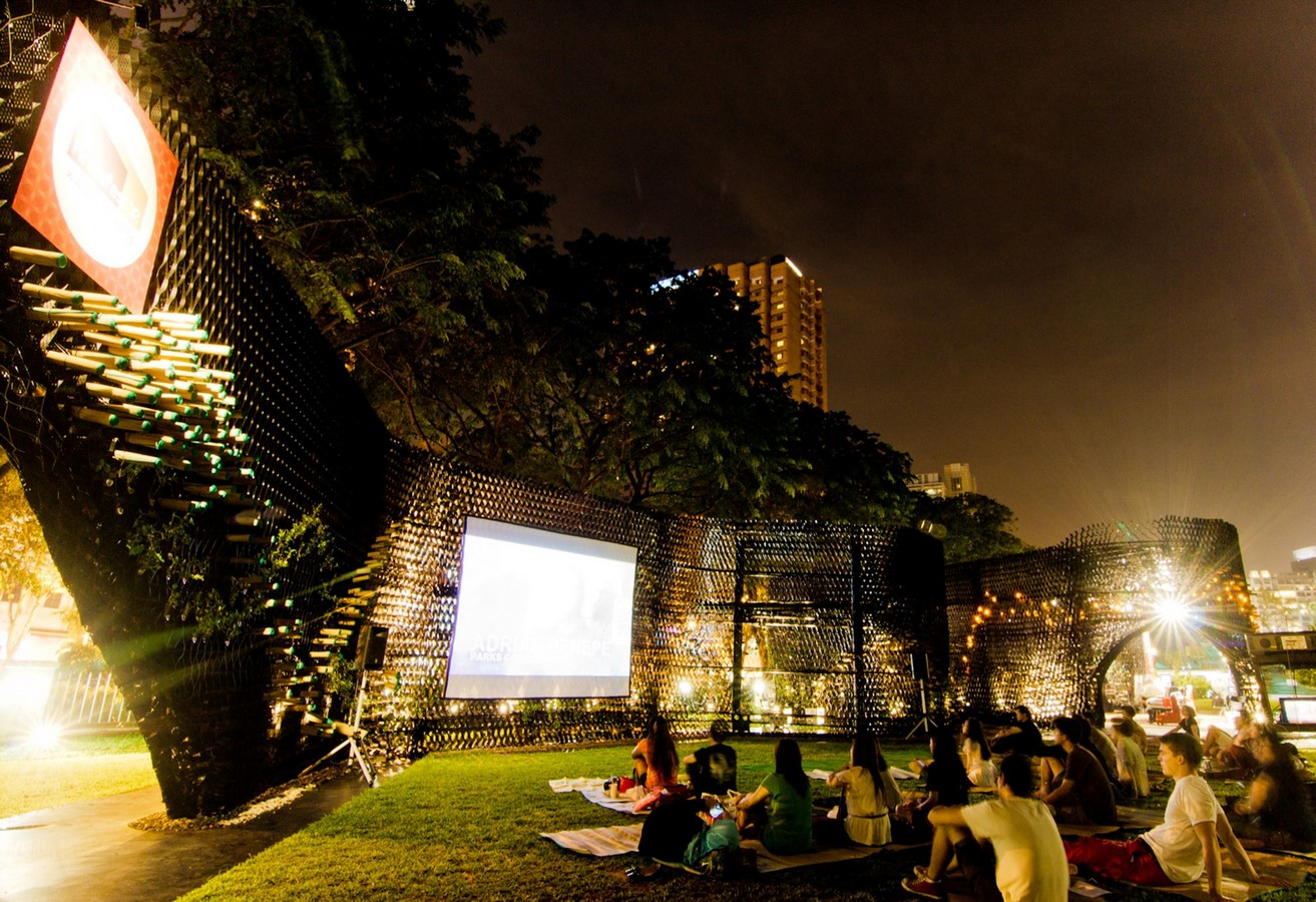 Archifest Zero Waste Pavilion in Singapore, WOW Architects - Sheet7