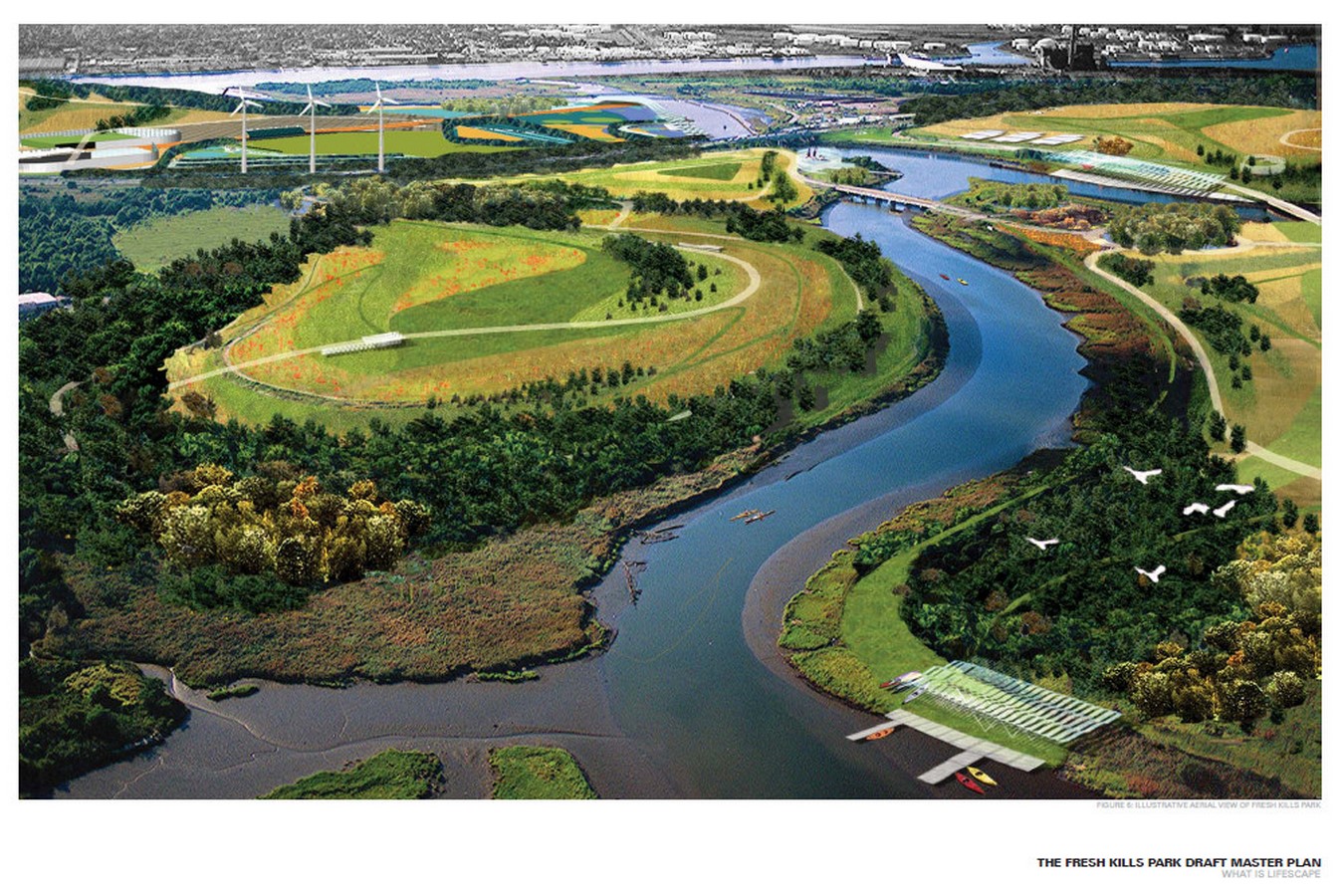 Fresh Kills Park in New York, James Corner - Sheet1