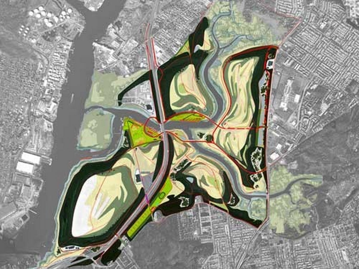 Fresh Kills Park in New York, James Corner - Sheet2
